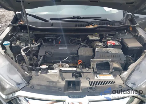 2018 Honda Cr-V Lx из США, поврежденный, VIN 2HKRW5H31JH427628